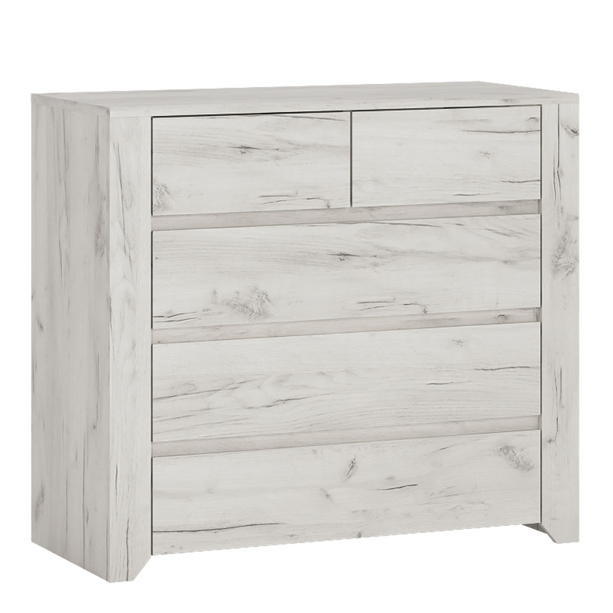 Angel 2+3 Chest of Drawers — front view