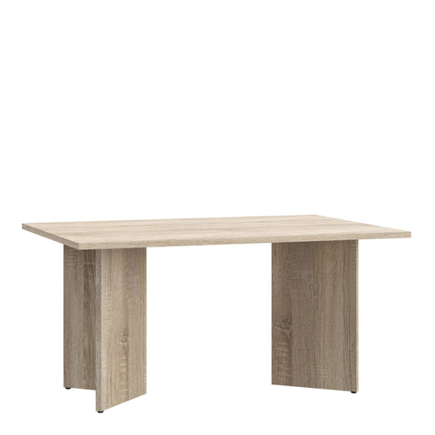 Karon Coffee Table in Sonoma Oak — front view