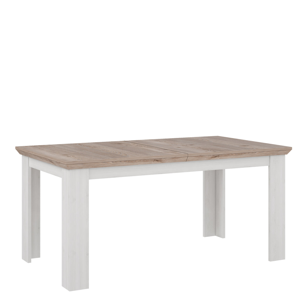 Illopa Extending Dining Table 160 — front view