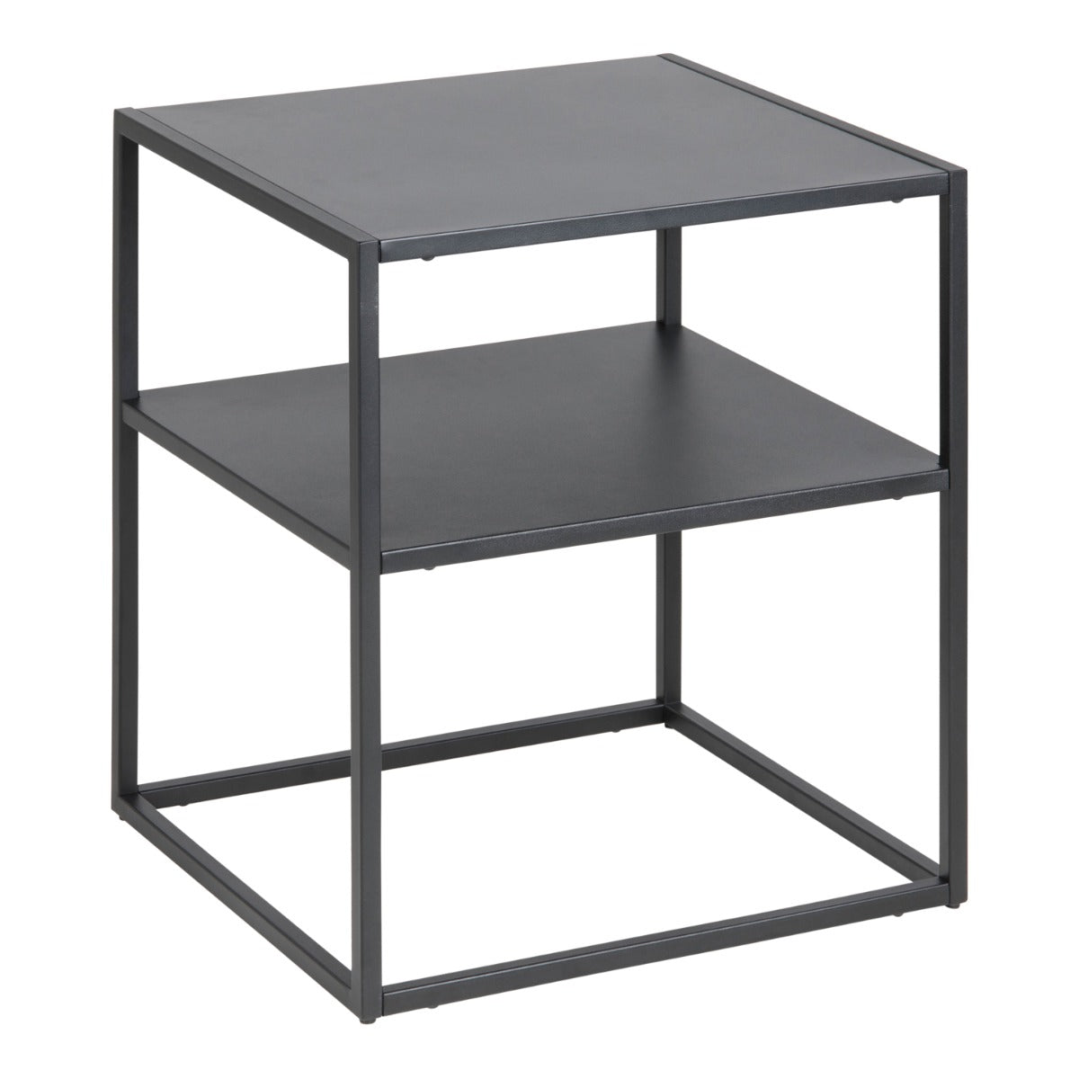 Newton Bedside Table in Black – Sleek Bedroom Storage