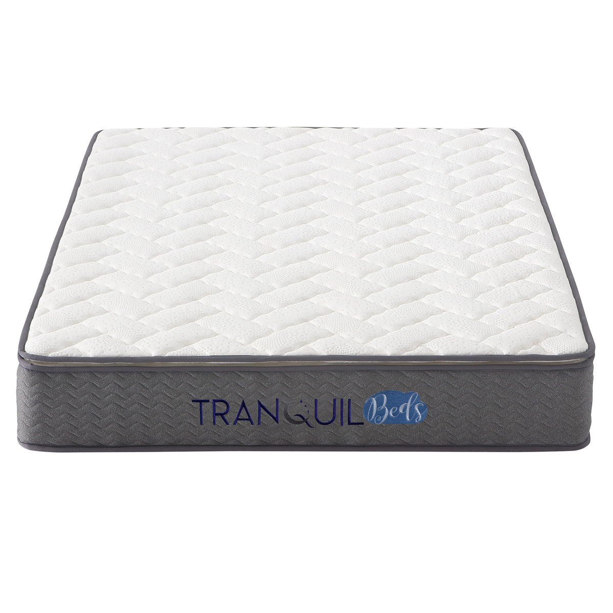 Tranquil Beds Repose Pocket Spring Pillow Top Mattress - 25cm - 4ft Small Double Size