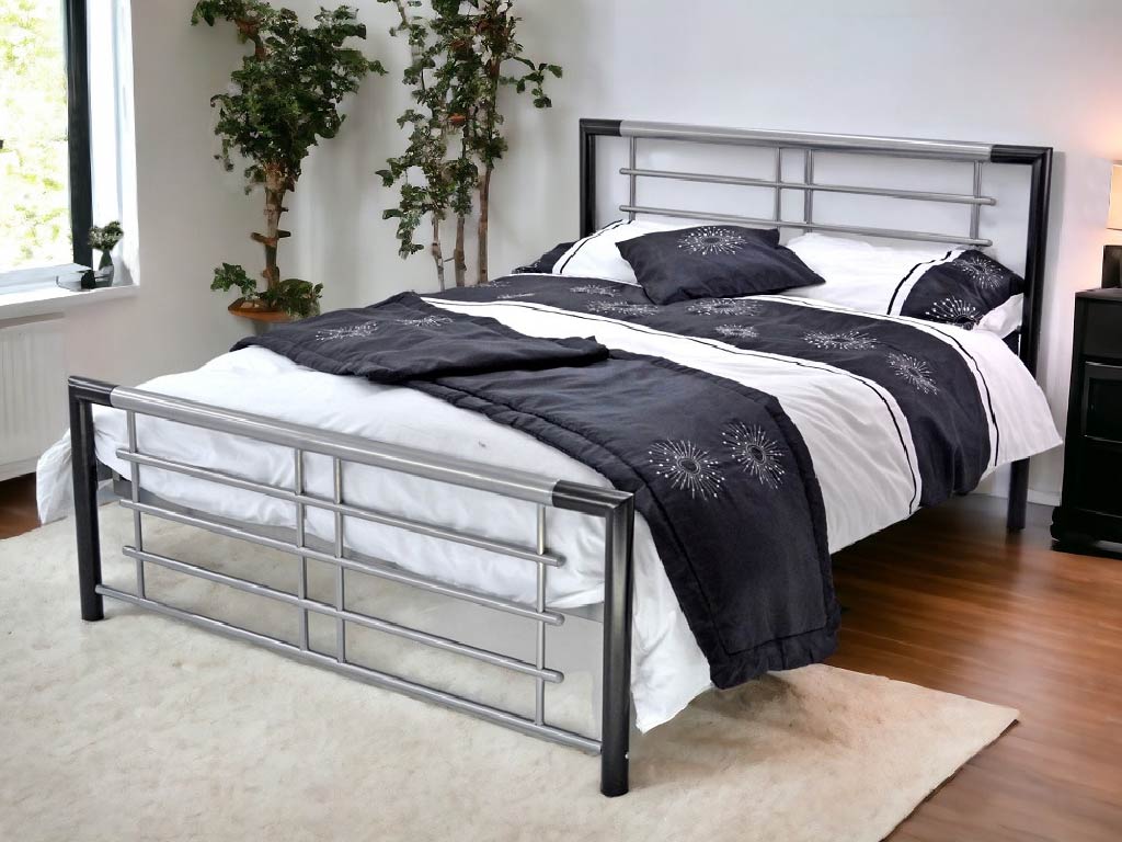 ATL Metal Bed — view
