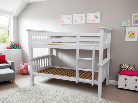 LUCCA Wooden Bunk Bed — view