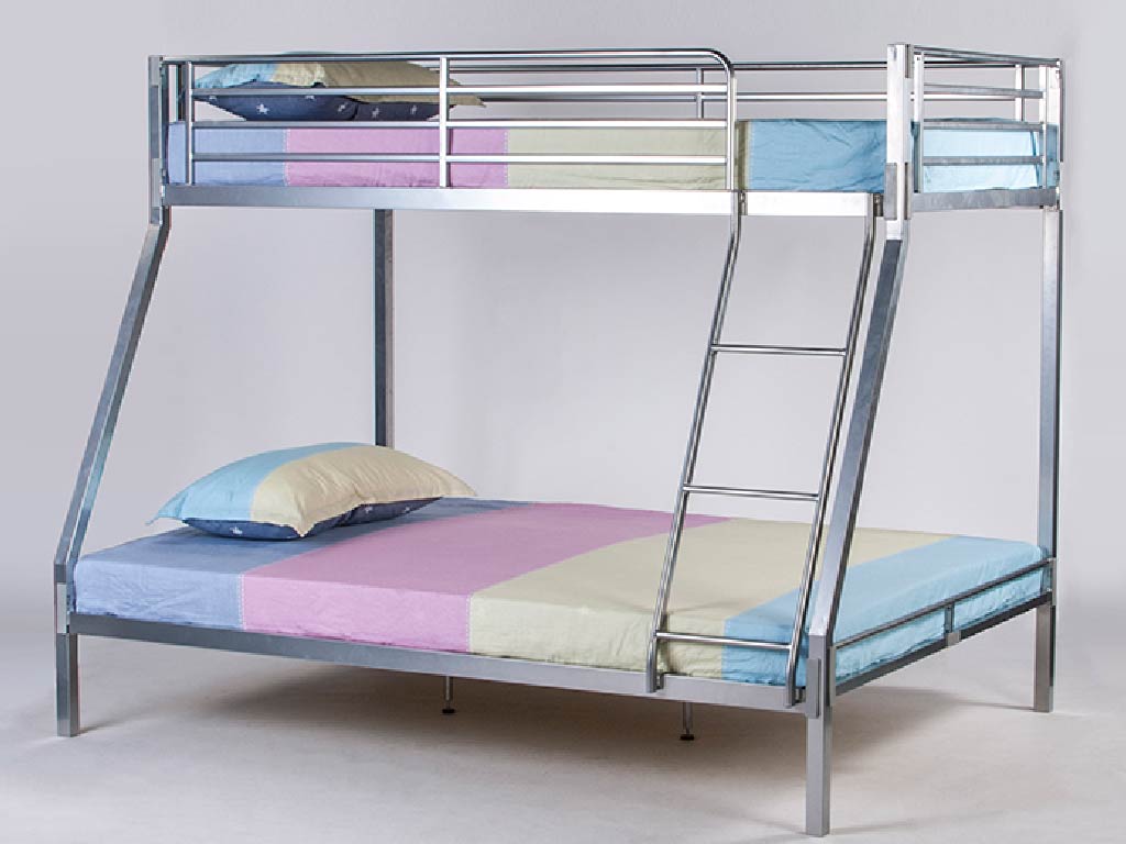 NBB26 Metal Bunk Bed — view