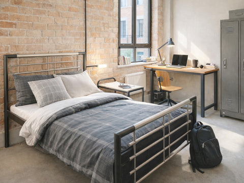 NBCOLLEGE No Bolt Bed — view