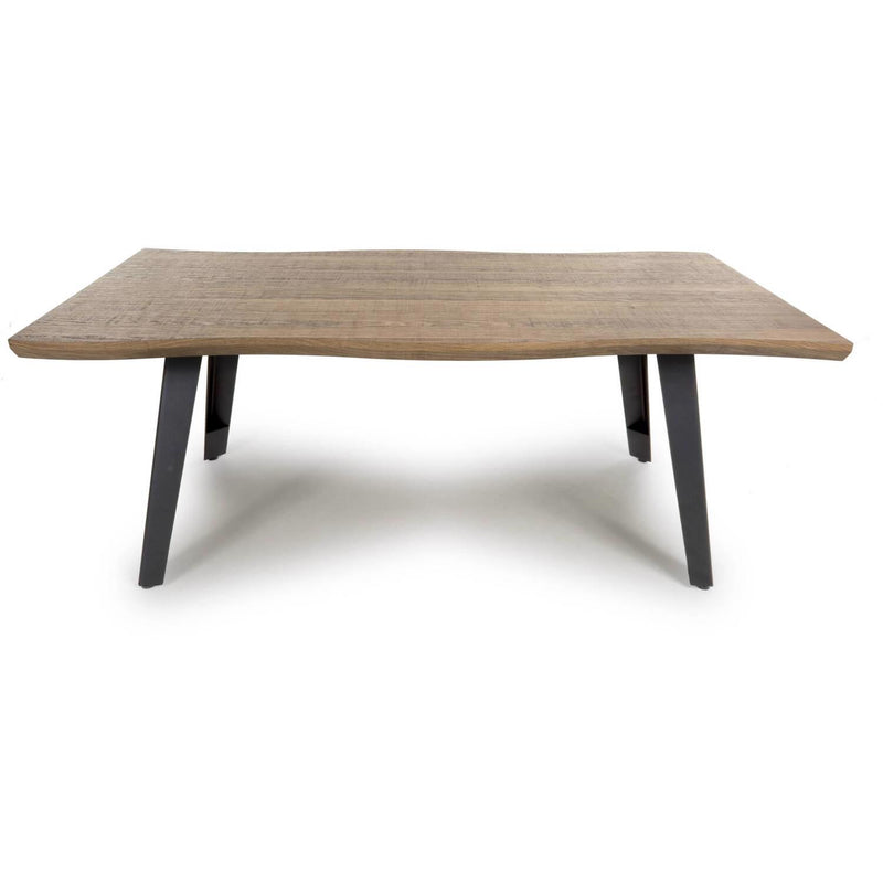 Nassau Wave Edge Coffee Table - Oak