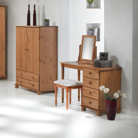 Copenhagen Mirror in Pine - Scandinavian Style Wall Mirror