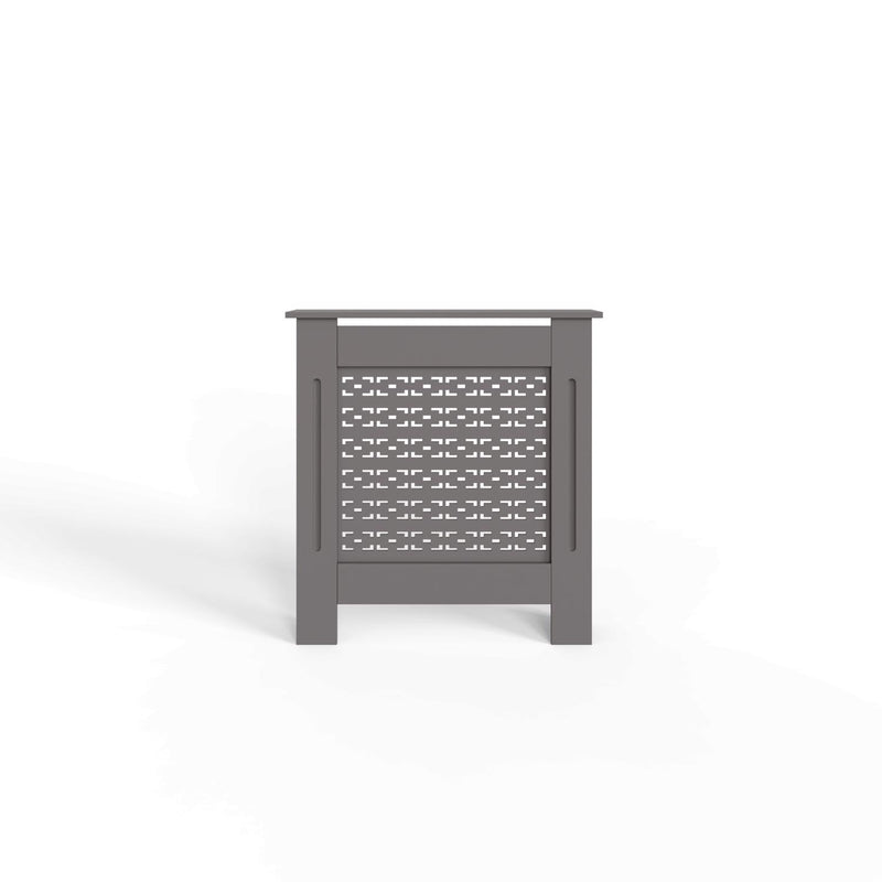 FWStyle Geometric Pattern Small Grey Radiator Cover