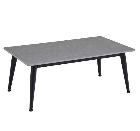 Monaco Sintered Stone Coffee Table Granite Effect - Grey
