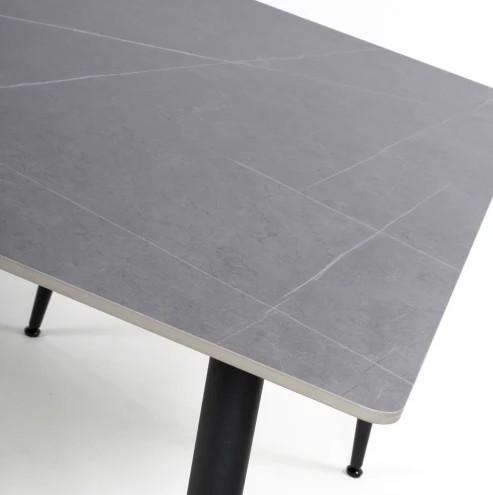 Monaco Sintered Stone Coffee Table Granite Effect - Grey