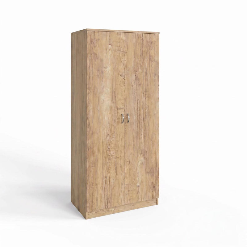 Promo 2 Door Double Wardrobe - Oak