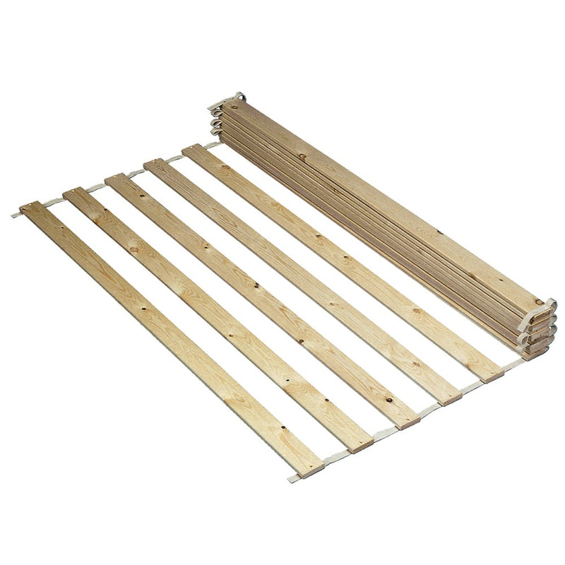 Bed Slats for Super Kingsize Bed 12 pcs. (180cm Wide) — side angle