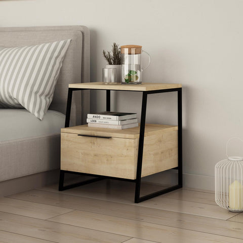 Pal Modern Nightstand Oak