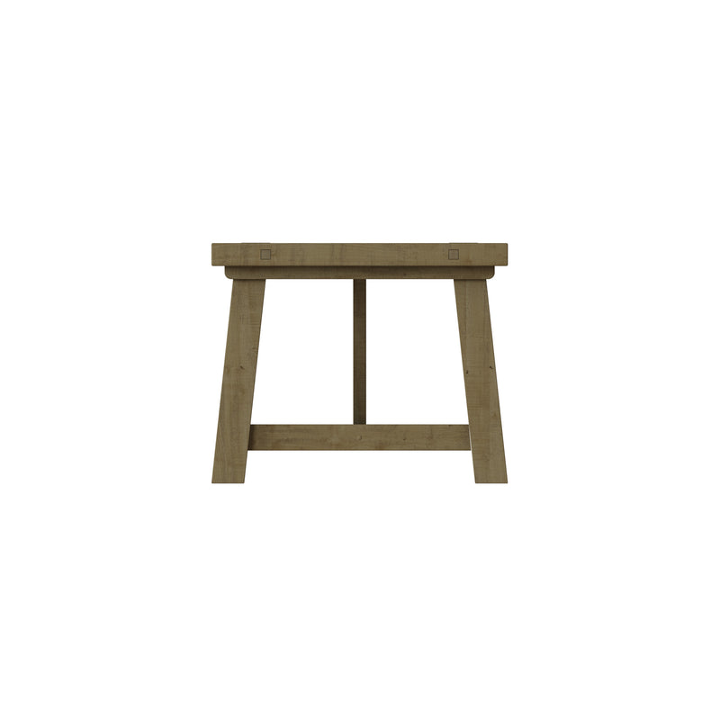 Saltash 1.6m Fixed Top Dining Table - Solid Reclaimed Natural Pine