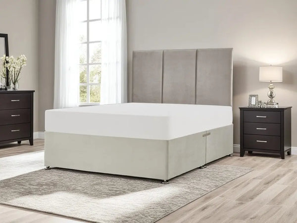 Ruby 3-Panel Upholstered Headboard