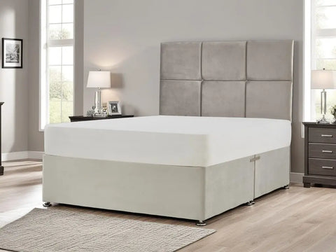 Cubed 2 Button Headboard