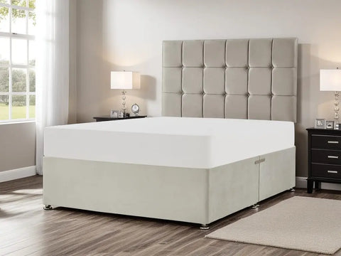 Cubed Button Headboard