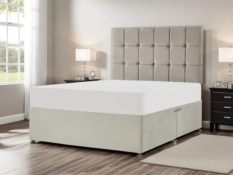 Cubed Button Headboard