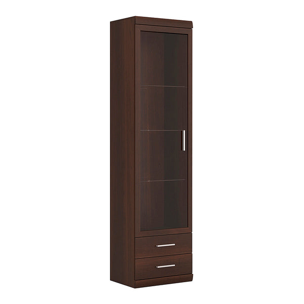Tall Glazed Display Cabinet