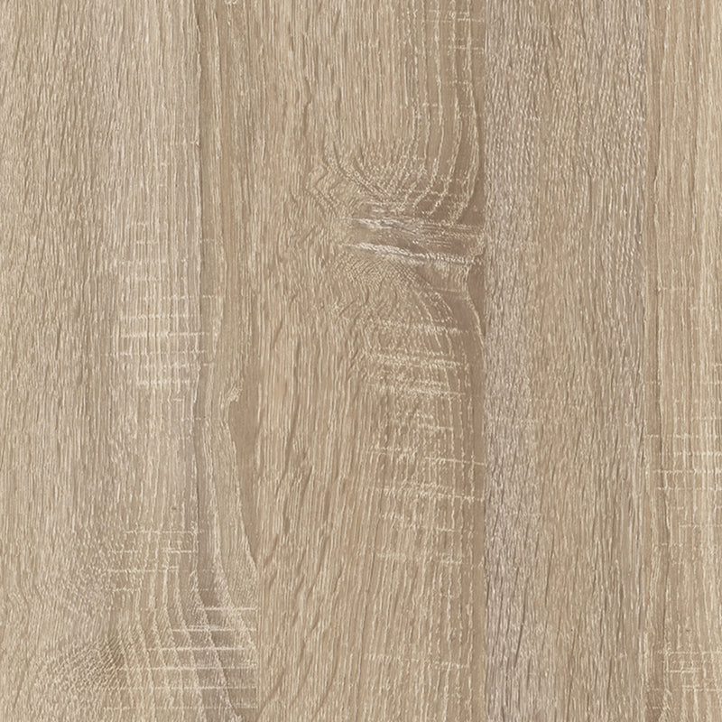 4 You Tall Wide Bookcase in Sonoma Oak — alternative angle