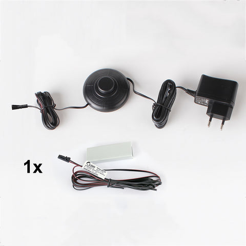 Cabinet Light LED lighting (1 light) — front view