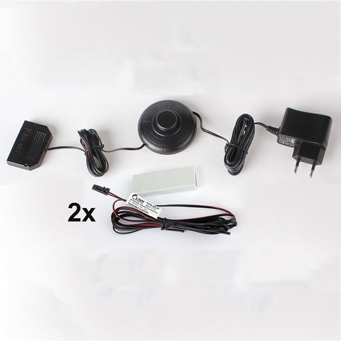 Cabinet Light LED lighting (2 lights) — front view