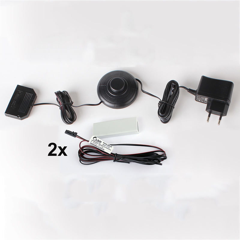 Cabinet Light LED lighting (2 lights) — front view