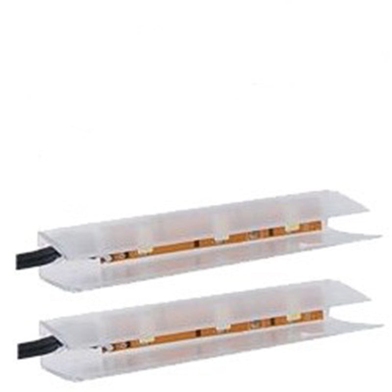Cabinet Light LED lighting (2 lights) — side angle