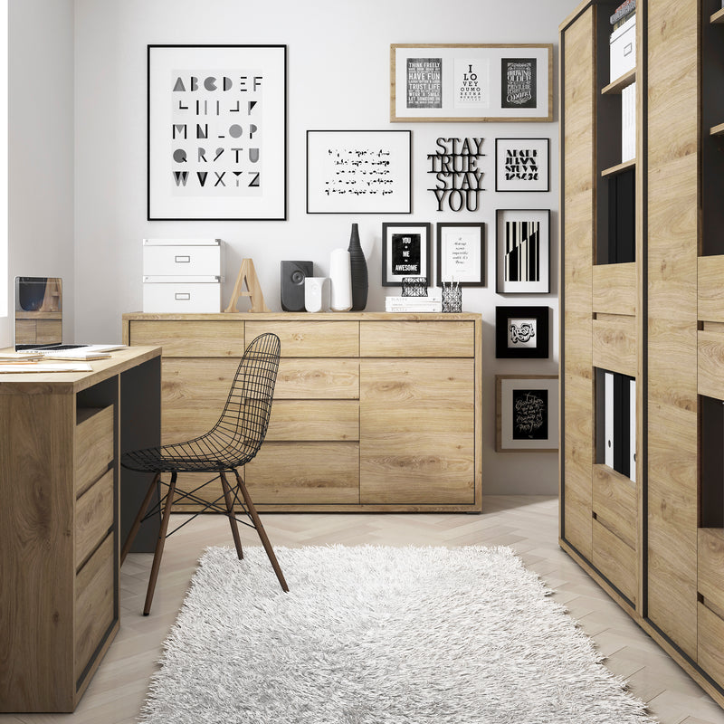 Shetland 2 Door 6 Drawer Chest — alternative angle