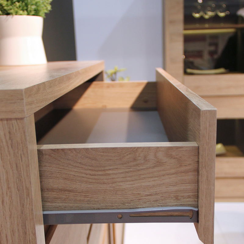 Shetland 1 Door 5 Drawer Cupboard — alternative angle