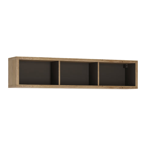 Shetland Wide Wall Shelf — front view