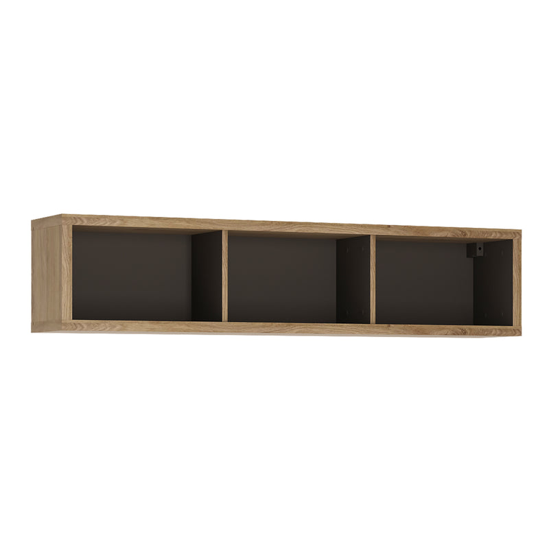Shetland Wide Wall Shelf — front view