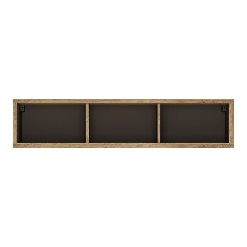 Shetland Wide Wall Shelf — side angle