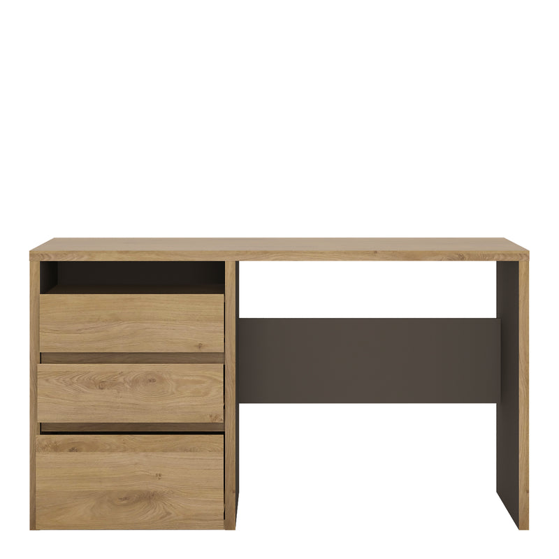 Shetland 3 Drawer Desk — detail view