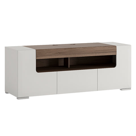 Toronto 140cm wide TV Cabinet — front view