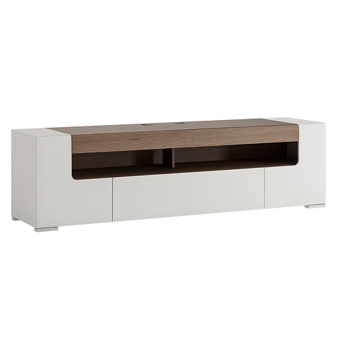 Toronto 190cm wide TV Cabinet — front view