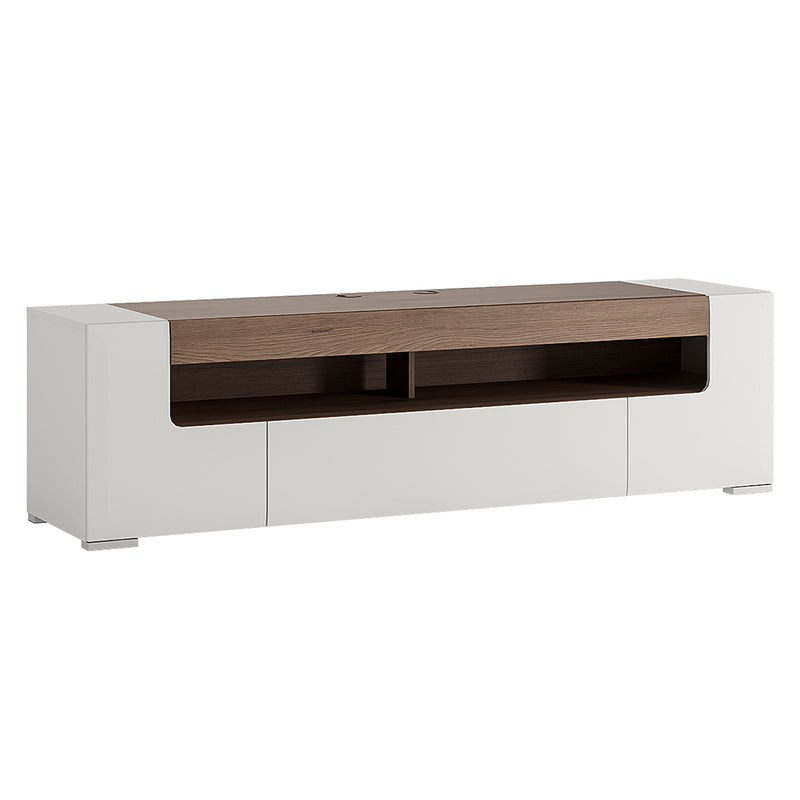 Toronto 190cm wide TV Cabinet — front view