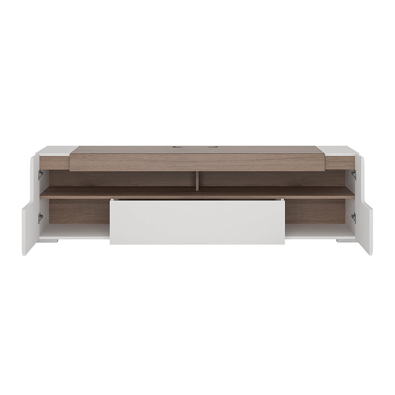 Toronto 190cm wide TV Cabinet — detail view