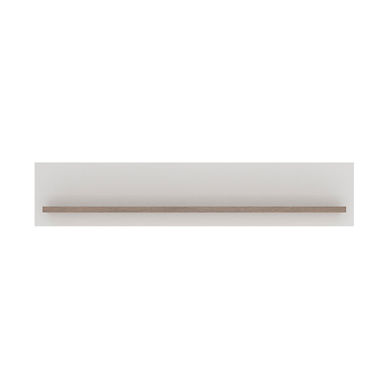 Toronto 125cm Wall Shelf — side angle