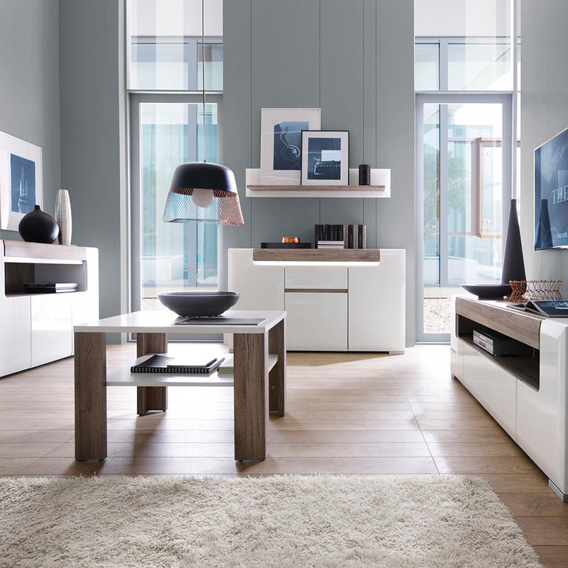 Toronto 125cm Wall Shelf — detail view