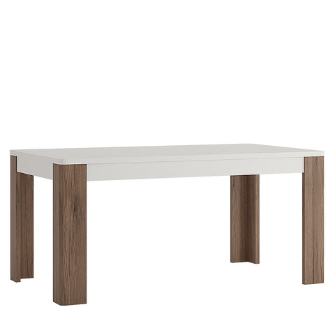 Toronto Dining Table 160x90cm — front view