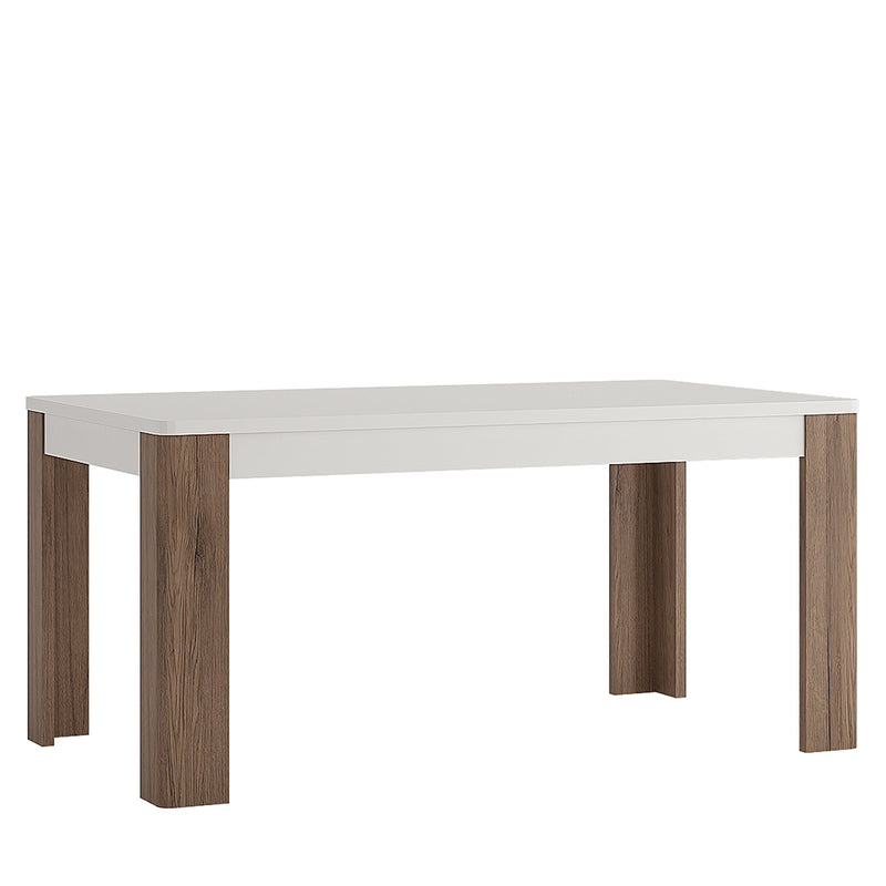 Toronto Dining Table 160x90cm — front view