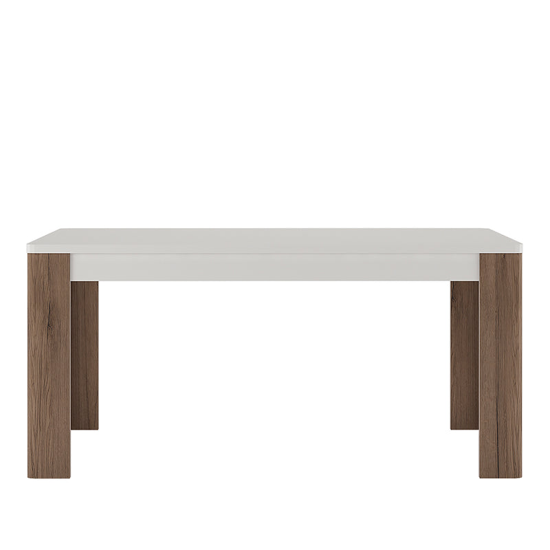 Toronto Dining Table 160x90cm — side angle