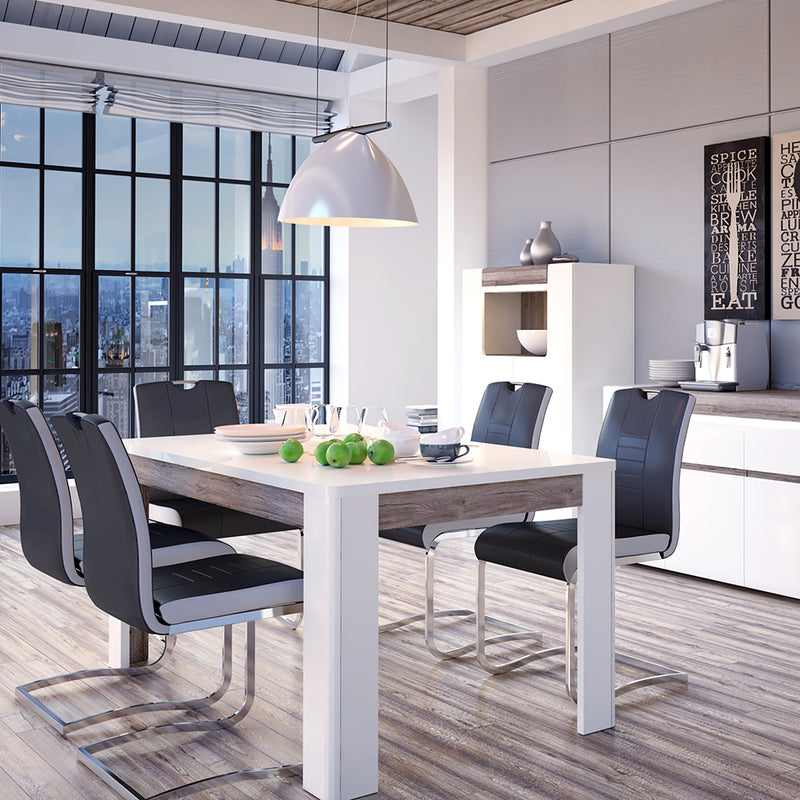 Toronto Dining Table 160x90cm — detail view