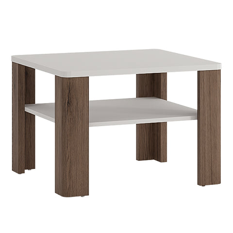 Toronto Coffee Table with shelf — front view