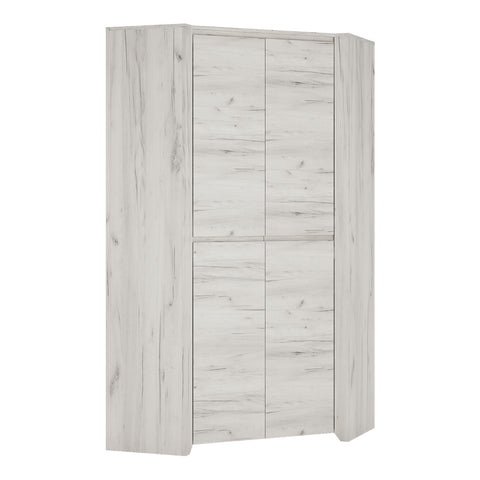 Angel Corner Fitted Wardrobe — front view