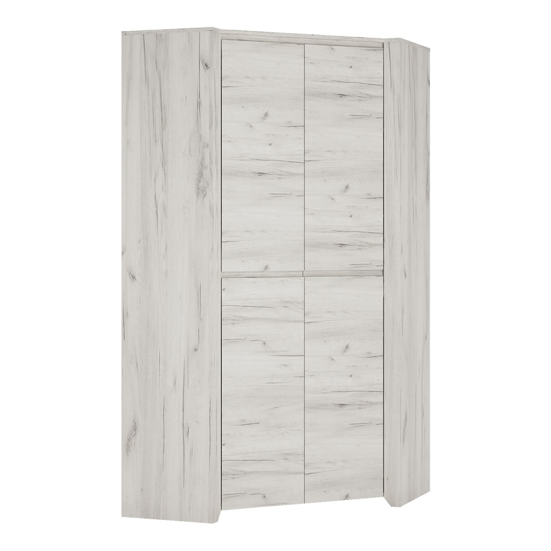 Angel Corner Fitted Wardrobe — front view