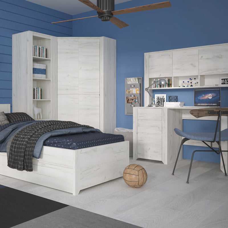 Angel Corner Fitted Wardrobe — alternative angle