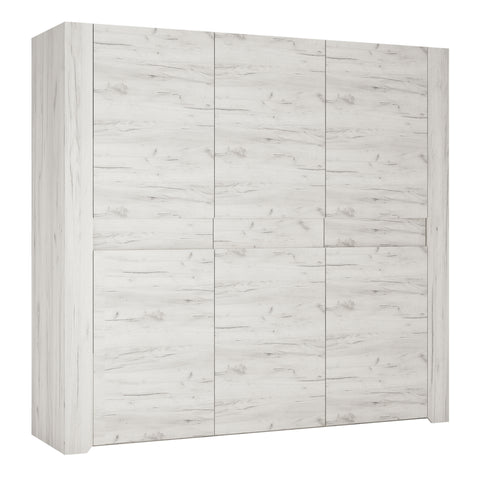 Angel 3 Door Wardrobe — front view