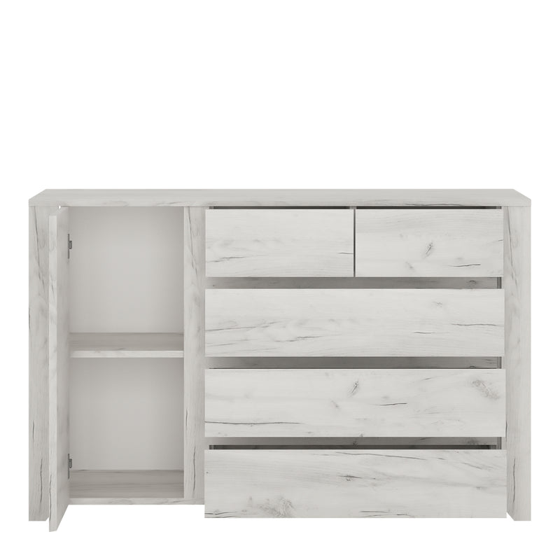 Angel 1 Door 2+3 Drawer Chest — detail view